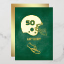 Recherche de american football invitations Moderne