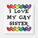 Suche nach schwester liebe magnete Regenbogen