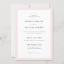 Recherche de rose gris mariage invitations Classique