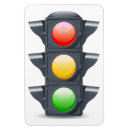 Recherche de trafic magnets Feu de circulation