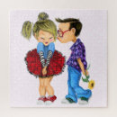 Recherche de couples mignons puzzles Romantique