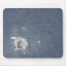 Recherche de denim tapis souris Bleu