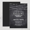Recherche de lumières de ficelle invitations Tableau