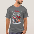 Recherche de cheval à noël tshirts Xmas
