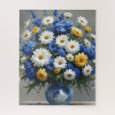 Suche nach elegante blumen puzzle Generativitätsinhalt