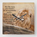 Suche nach löwen wanduhren Katze