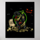 Recherche de zombie posters Chat noir