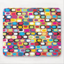 Recherche de graphique abstrait tapis souris Coloré