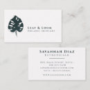 Suche nach leaf visitenkarten Biologisch