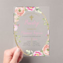 Recherche de español invitations Bautizo