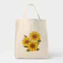 Recherche de sunflower tote bags Tournesol