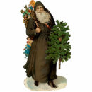 Recherche de père noël vintage photo sculptures Antiquité