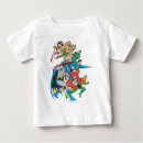 Suche nach kraft babykleidung Justice league helden