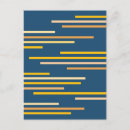 Recherche de lignes abstraites cartes postales Géométrique