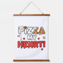 Recherche de pizza mignonne posters Amour