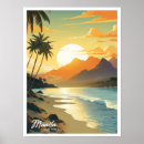 Suche nach manila poster Vintag