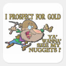 Recherche de nugget autocollants Pour tous