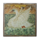 Recherche de cygnes carreaux Élégant