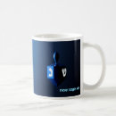 Recherche de dreidel tasses Bleu