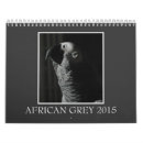Recherche de perroquet calendriers Gris