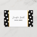 Recherche de garnitures cartes visite Customer