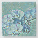Recherche de orchidées dessous de verres Peinture