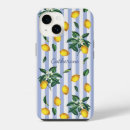 Recherche de citrons iphone coques Élégant