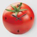 Suche nach red tomato wanduhren Vegetable