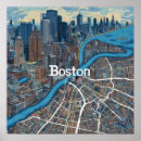 Suche nach boston map poster Massachusetts