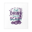 Suche nach halloween party notizblock Kürbisdesigns