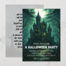 Recherche de château de halloween invitations Soirée costume