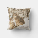 Recherche de coyote coussins Neige