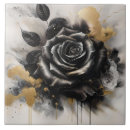 Suche nach schwarze rose fliesen Pflanze