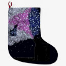 Recherche de loup chaussette de noël Étoiles