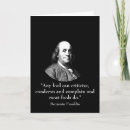 Recherche de benjamin franklin vœux cartes Patriote