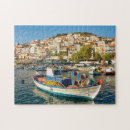 Recherche de bateau de pêche puzzles Port