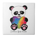 Recherche de pandas mignons carreaux Pour tous