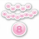 Recherche de 8 autocollants Pour enfants