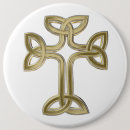 Recherche de croix celtique badges Religieux