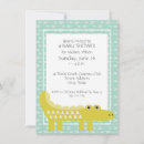 Suche nach gator einladungen Grüner alligator