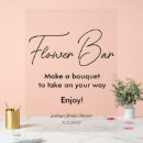 Recherche de signes directionnels posters Script de calligraphie élégant