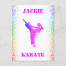 Recherche de karate cartes postales Pour enfants