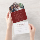 Recherche de rsvp rouge Minimaliste