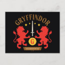 Recherche de harry potter cartes invitations Gryffondor
