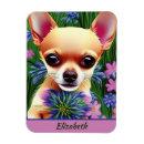 Suche nach chihuahua magnete Blume