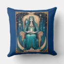 Recherche de tarot coussins Mystique