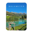 Recherche de dolomites magnets Italie