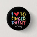 Recherche de doigt badges Peinture