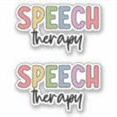 Recherche de langage autocollants Pathologie de la parole