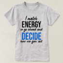 Suche nach energie tshirts Lustig
